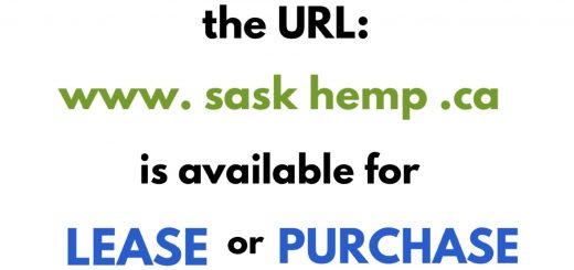 the url www. sask hemp .ca is available for lease or purchase